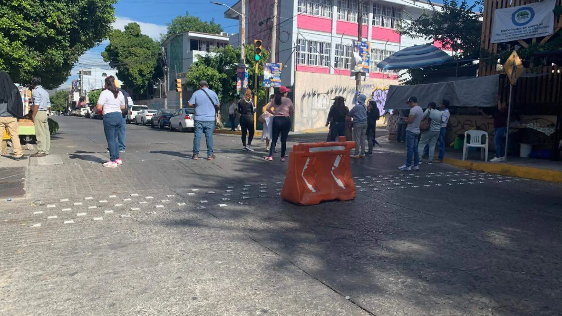 Bloqueos en Chilpancingo